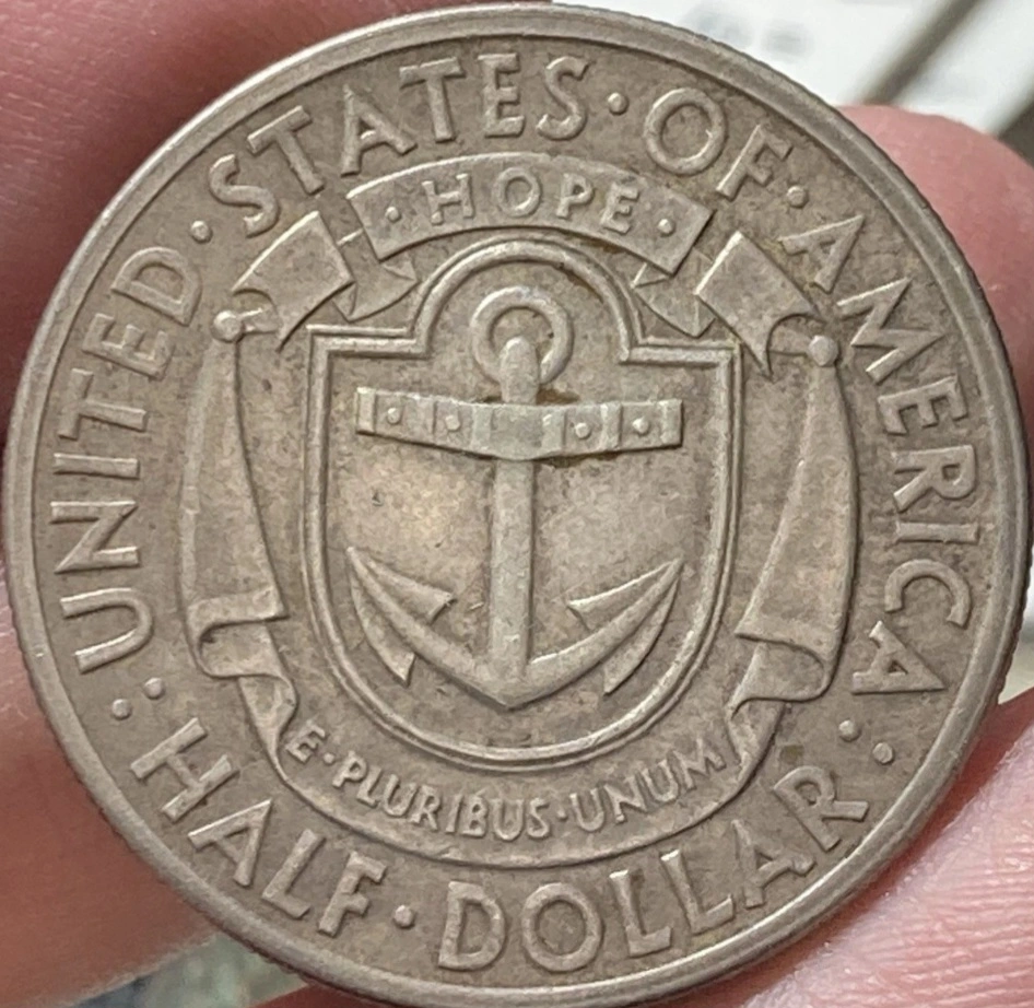 Circulated-Rhode-Island-Half---Grade-Help?